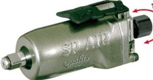 SP air driven butterfly impact wrench