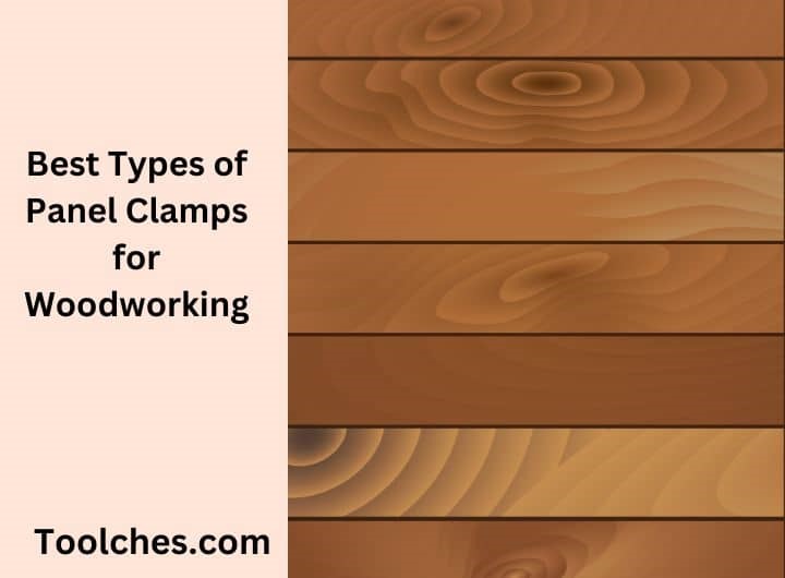 types of panel clamps